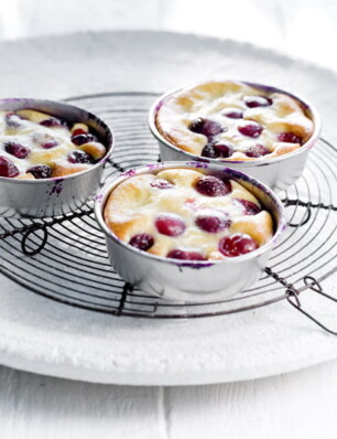 mini kersen-clafoutis