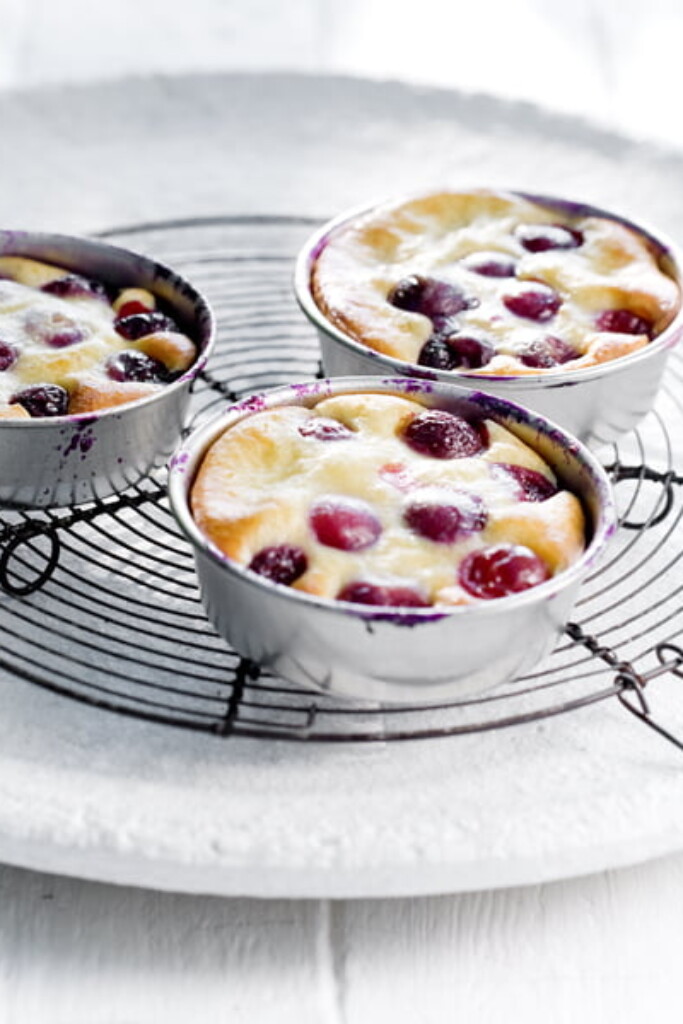 mini kersen-clafoutis