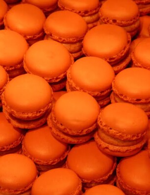 mini-macarons uit Zürich