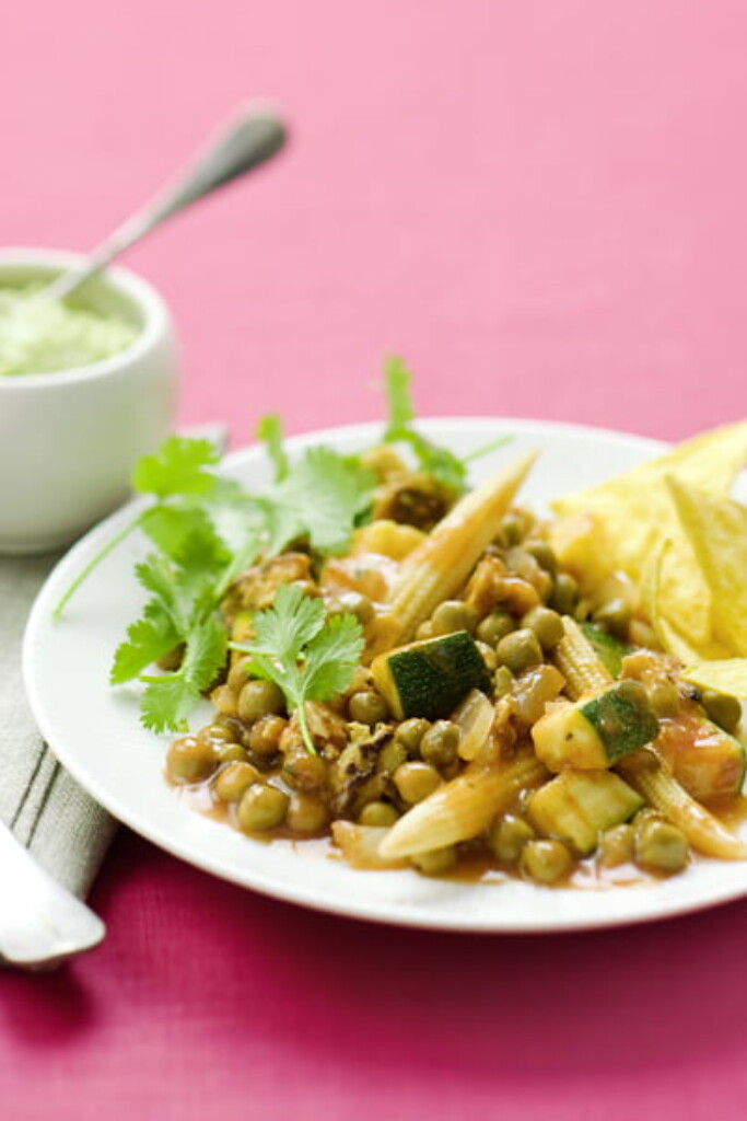 vegetarische chili van velderwtjes en tofu