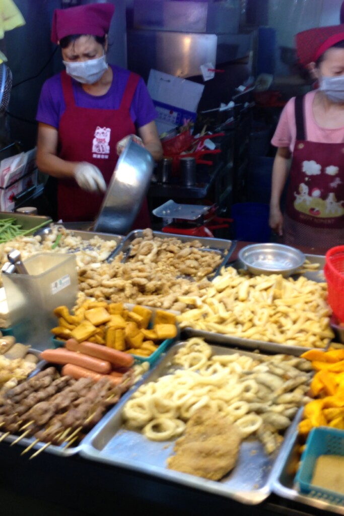 night market in taipei