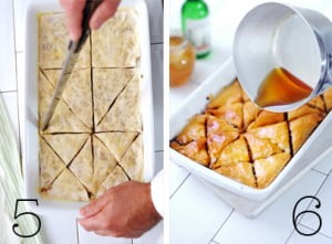 baklava - stap5en6 maken - delicious