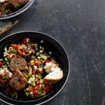 meatloaf oogst salsa - delicious