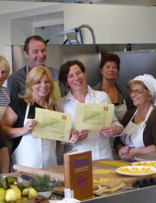 pasta maken bij Casa Artusi