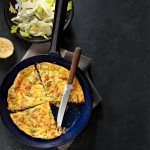 omelet garnalen selderijsalade - delicious