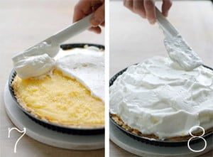 zelf meringuetaart maken - delicious