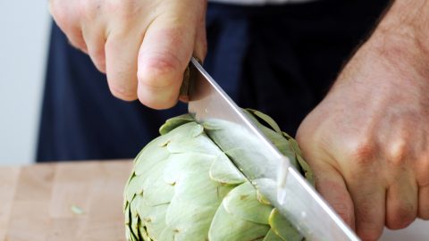 artisjok recept Artisjokken schoonmaken