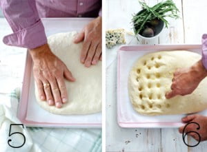 focaccia deeg zelf maken | delicious