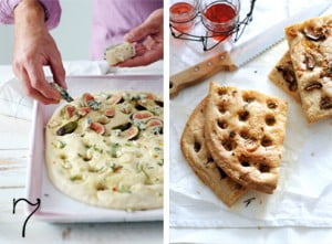 focaccia beleggen | delicious