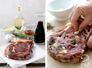 ribeye marineren - delicious