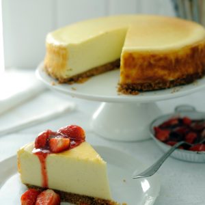 basisrecept cheesecake - delicious
