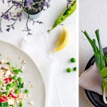 Lamskoteletjes met lentesalade - delicious