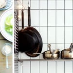 zwartpootkip met dragon - delicious