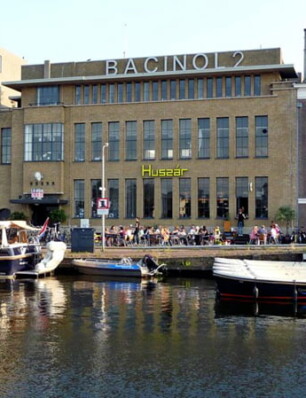 cafe-brasserie huszár in delft