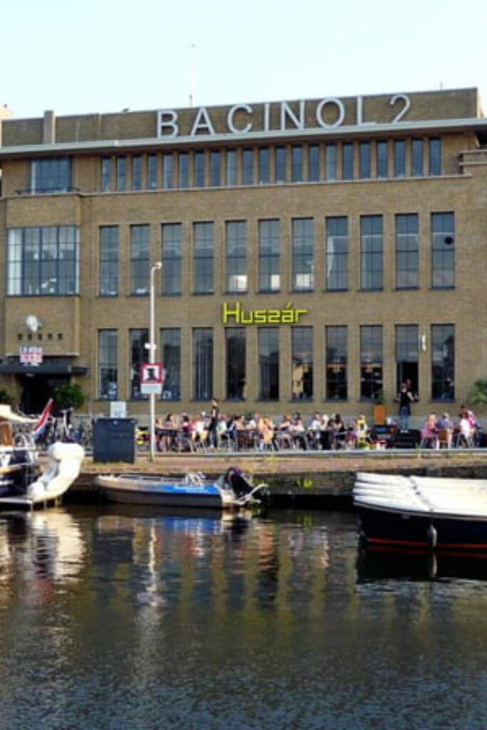 cafe-brasserie huszár in delft