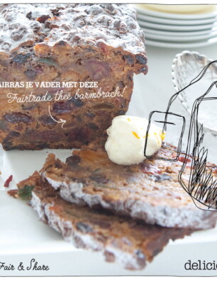 Barmbrack met citrusroom