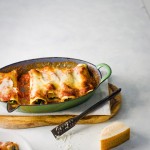 spinazie ricottacannelloni ham - delicious