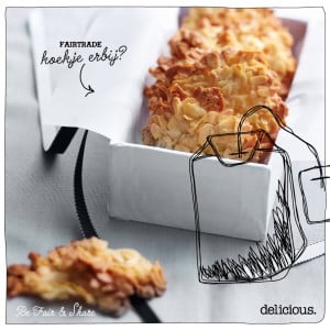 amandelkoekjes fairtrade | delicious
