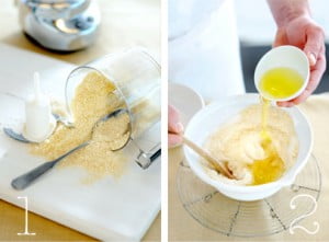 amandelen en suiker maken