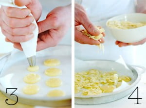 amandelkoekjesdeeg spuiten