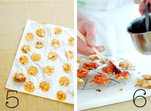 amandelkoekjes bakken