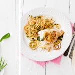 mihoensalade gemberkip - delicious