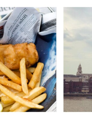 fish & chips uit londen