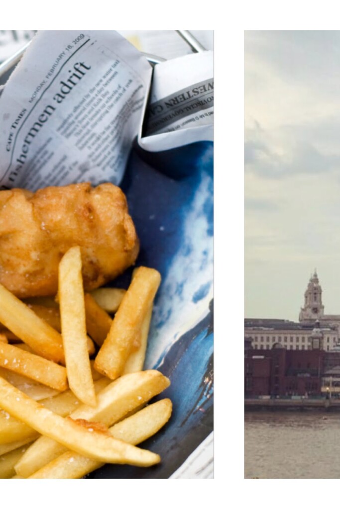 fish & chips uit londen