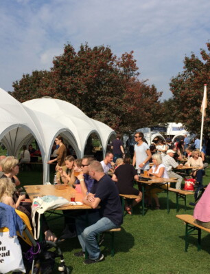 de smaken van het food festival in aarhus, denemarken