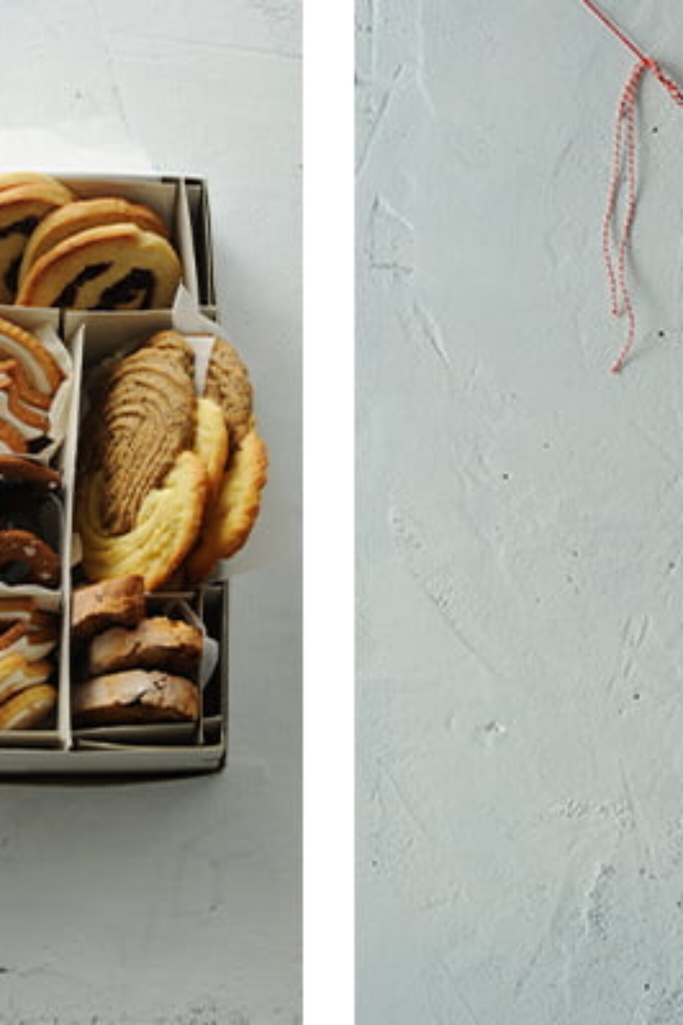 LURCH FlexiForm Bakvorm voor mini-peperkoek, pretzels, harten en sterren, premium platina silicone, 20 x 30 cm
