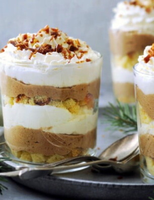 koffietrifle met marsala en mascarponeroom