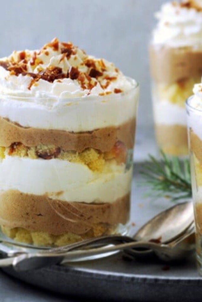 koffietrifle met marsala en mascarponeroom