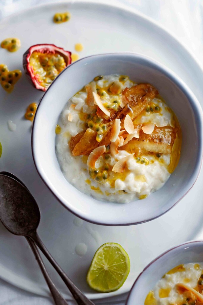 rijstepap met kokos en kardemom