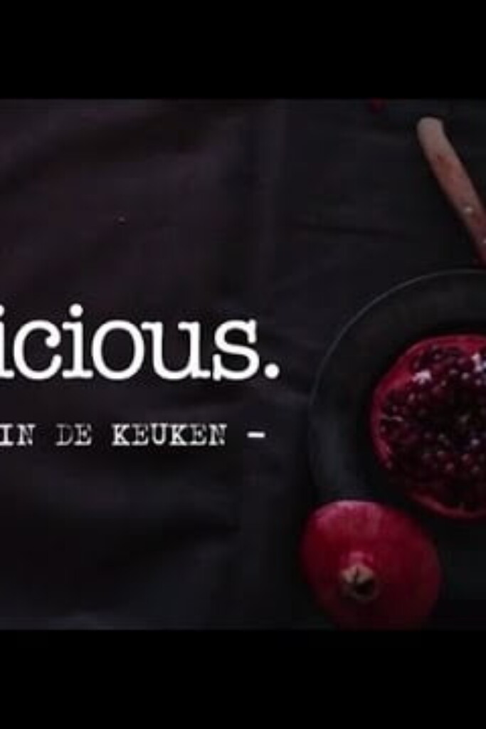 delicious.helpt: granaatappel openen