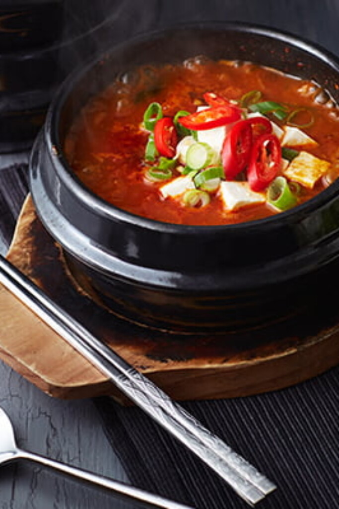 kimchi jjigae – stoofsoep