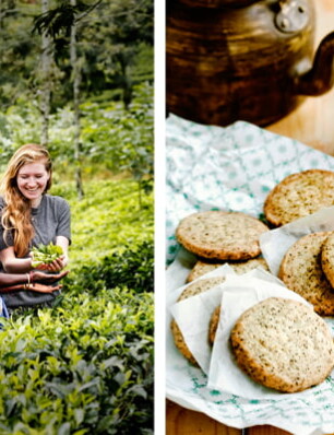 ceylon earl grey shortbread