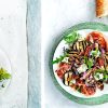 groentesalade met kruidenricotta | delicious