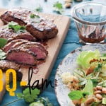 lamsfilet met marokkaanse salade | delicious