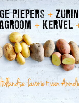 aardappelsoep met zuring en kip