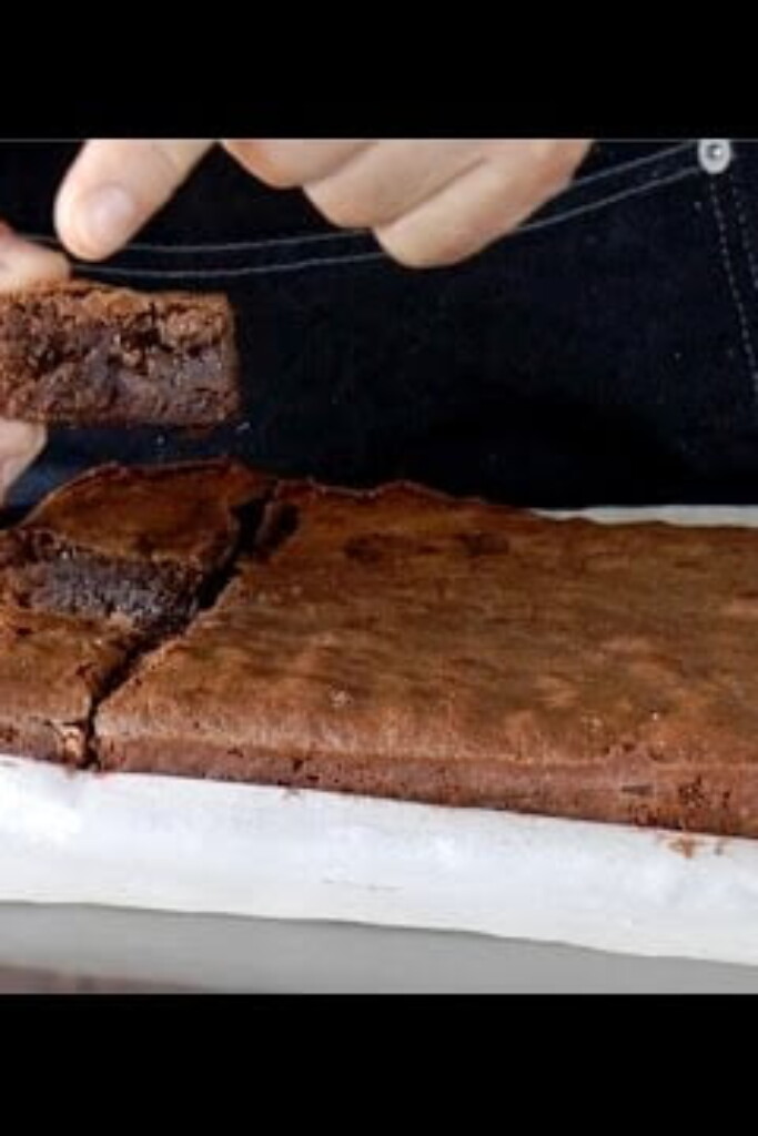 eke’s super chewy brownies