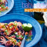 octopus met pico de gallo | delicious