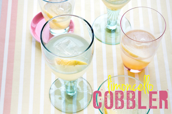 cobbler limoncello | delicious