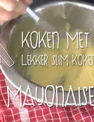 eke: geschift van mayonaise