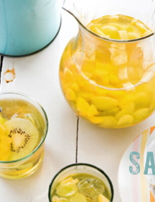 Witte sangria