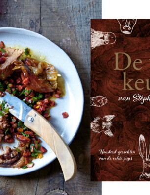 wildzwijn met chorizo en selderijpuree