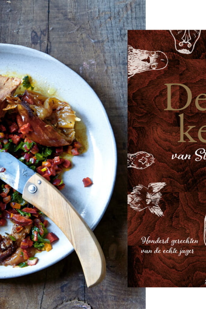 wildzwijn met chorizo en selderijpuree