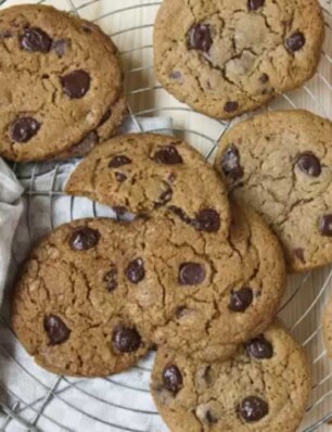 ultieme chewy amerikaanse chocolate chip cookies