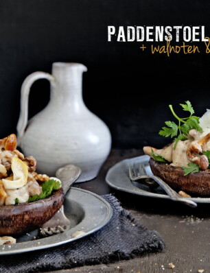 portobellopasteitje met ragout van paddenstoelen