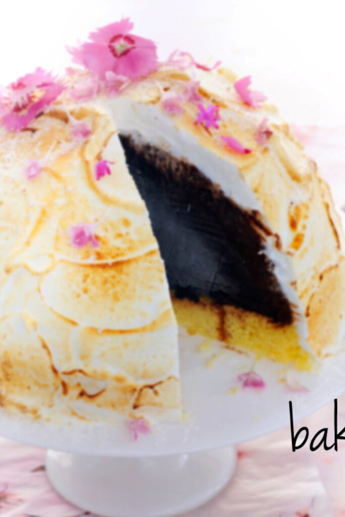 Baked alaska