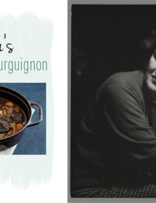 geweldige boeuf bourguignon van Julia Child